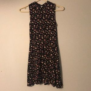 floral patterned dress